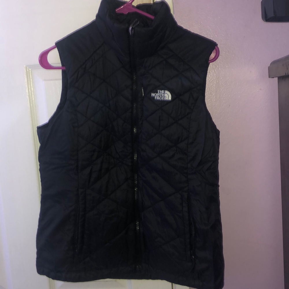 North face vest